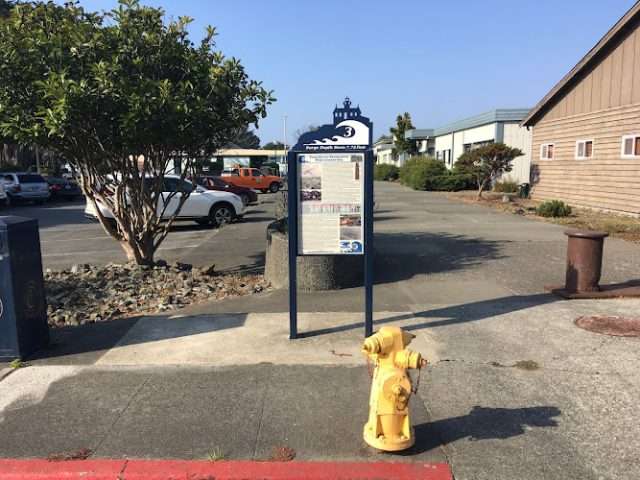 Crescent City Downtown Parking in Crescent City California