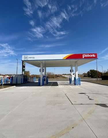 EVgo Charging Station in Brooklyn Iowa