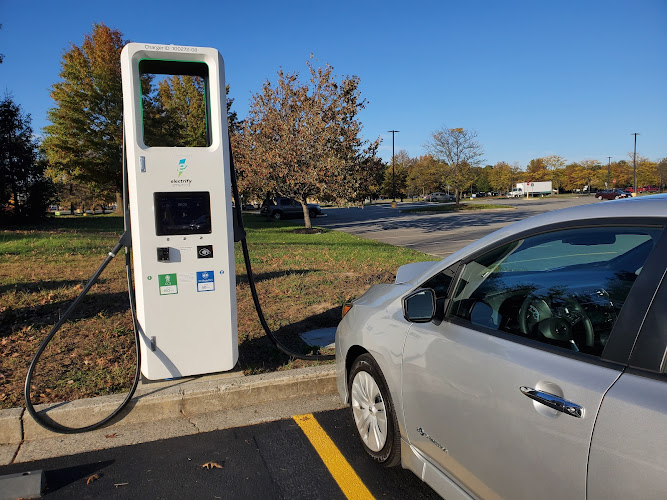 Electrify America Charging Station EV Charging Station at 7901 Brook Rd