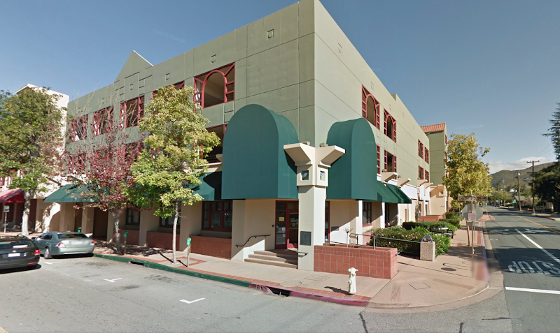 City of San Luis Obispo Parking Services EV Charging Station at 1260 Chorro St suite b