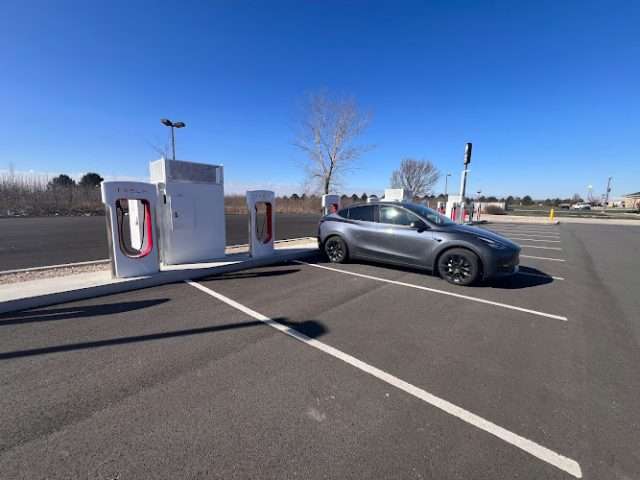 Tesla Supercharger in Upper Sandusky Ohio