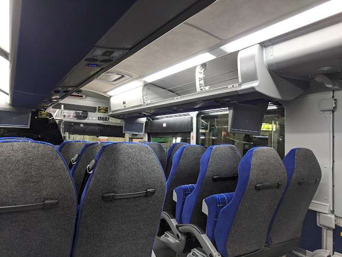 SolTrans EV Charging Station at Georgia St &