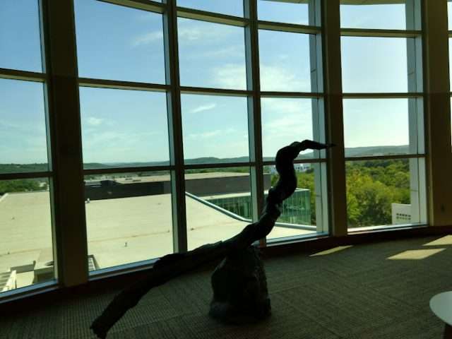 Blair Library in Fayetteville Arkansas