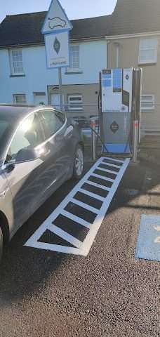 GeniePoint Network Charging Station in Worthing United Kingdom of Great Britain and Northern Ireland