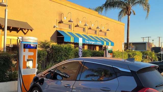 ChargePoint Charging Station in Riverside California