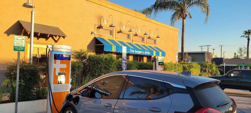 ChargePoint Charging Station EV Charging Station at 3659 Central Ave