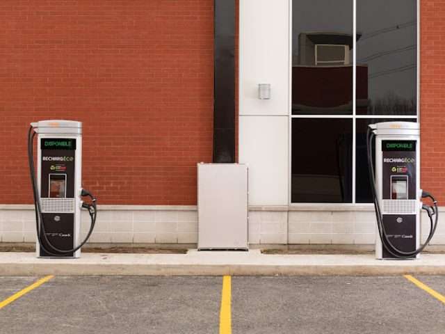 Eco Charge Charging Station in Terrebonne Quebec Canada