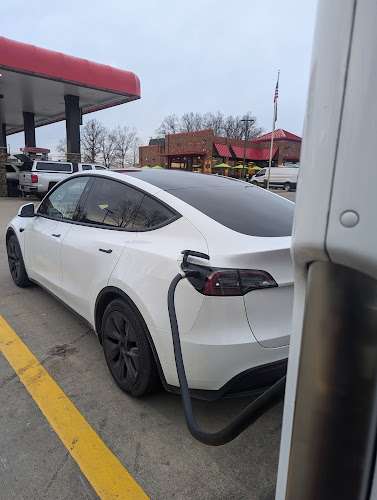 Tesla Supercharger EV Charging Station at 2615 Nicholson Road &