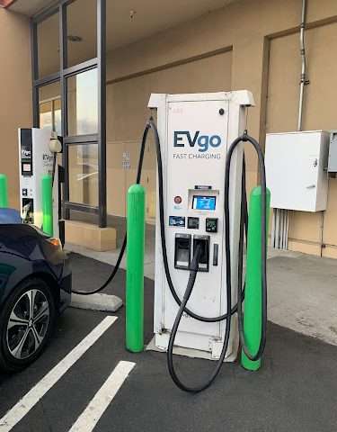 EVgo Charging Station in Salinas California