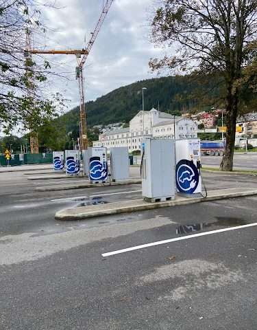 Eviny Charging Station in Bergen Norway 5059