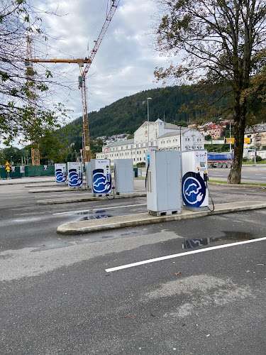 Eviny Charging Station EV Charging Station at Dannmarksplass BERGEN