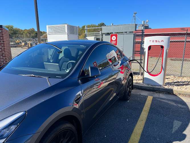 Tesla Supercharger EV Charging Station at 1007 Philpott Rd