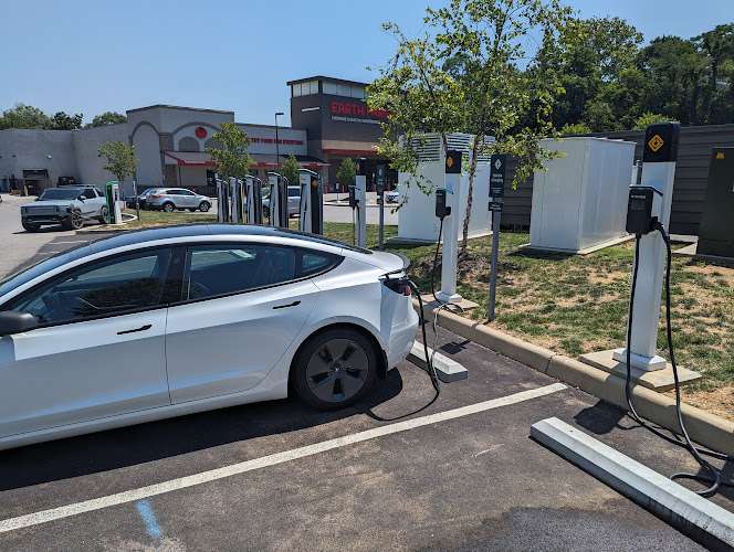 Rivian Adventure Network EV Charging Station at 2203 Franklin Rd SW