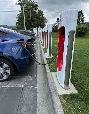 Tesla Supercharger in Boone North Carolina