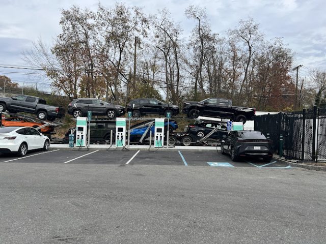 Applegreen Electric Charging Station in Hastings-On-Hudson NY