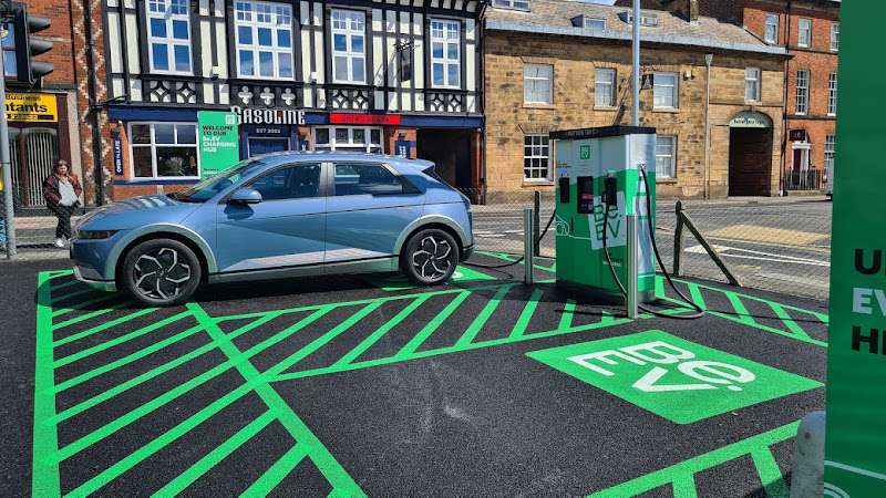 Be.EV Charging Station EV Charging Station at 85 Saltergate