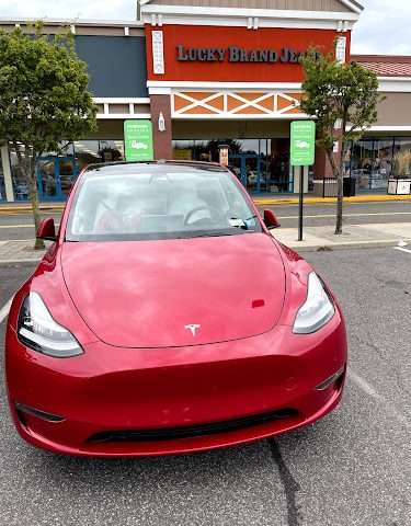 ChargePoint Charging Station in Riverhead New York