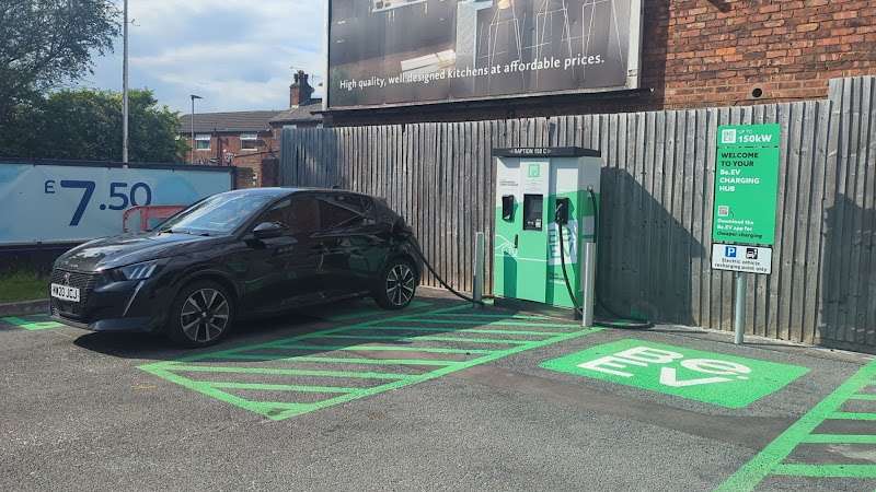 Be.EV Charging Station EV Charging Station at 10 Market St
