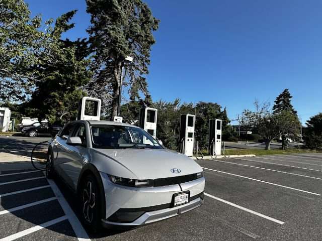 Electrify America Charging Station in Commack New York