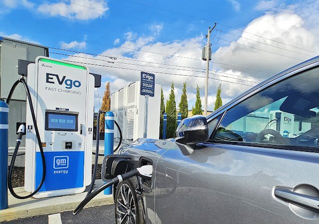 EVgo Charging Station in Stratham New Hampshire