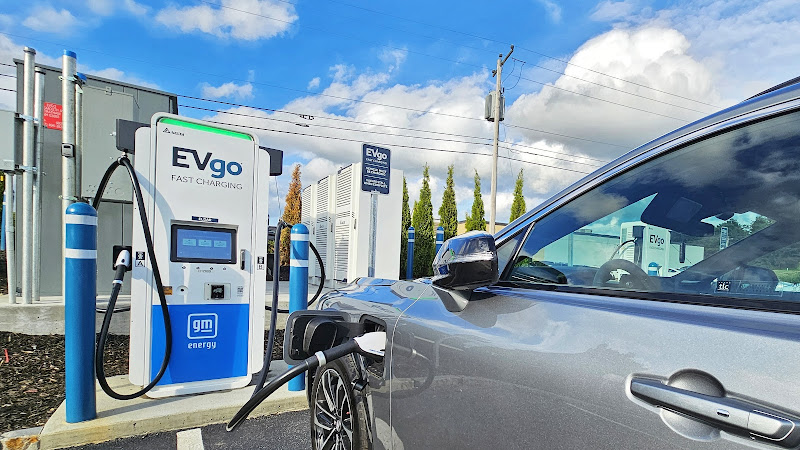 EVgo Charging Station EV Charging Station at 20 Portsmouth Ave