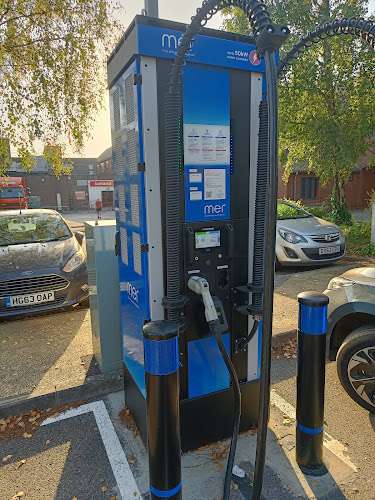 Mer Charging Station EV Charging Station at Library Rd