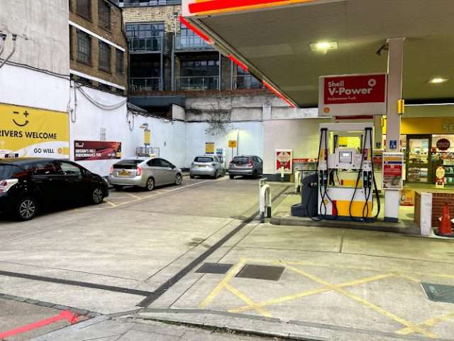 Shell Recharge Charging Station in London United Kingdom of Great Britain and Northern Ireland