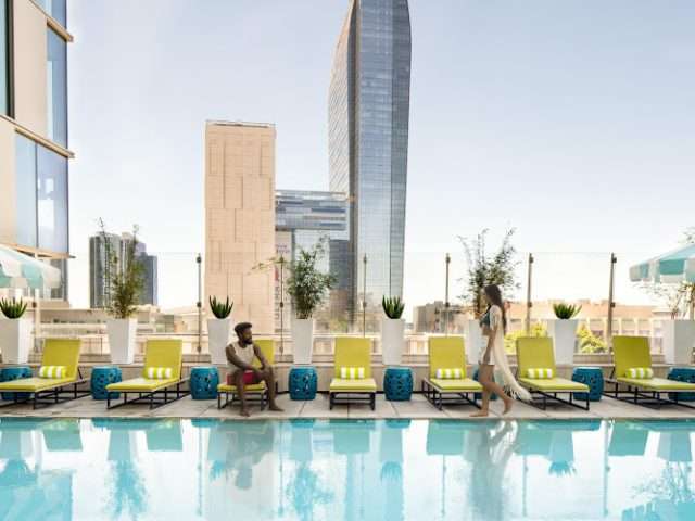 Hotel Indigo Los Angeles Downtown, an IHG Hotel in Los Angeles California