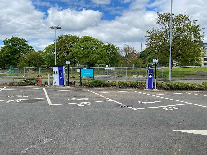 ChargePlace Scotland Charging Station EV Charging Station at 701 Dumbarton Rd