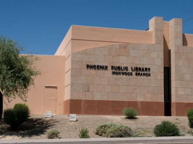 Ironwood Library in Phoenix Arizona