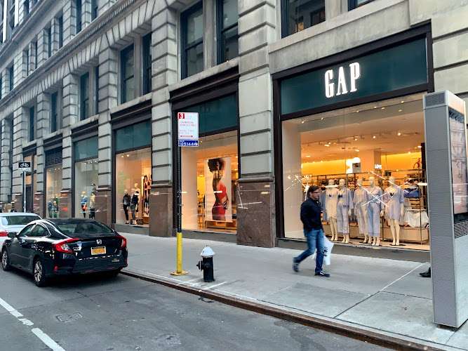 Gap EV Charging Station at 156 5th Ave