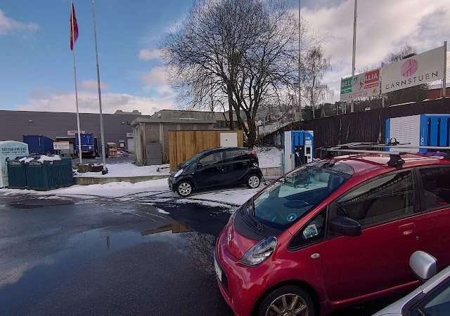 MER Charging Station in Ulset Norway 5119