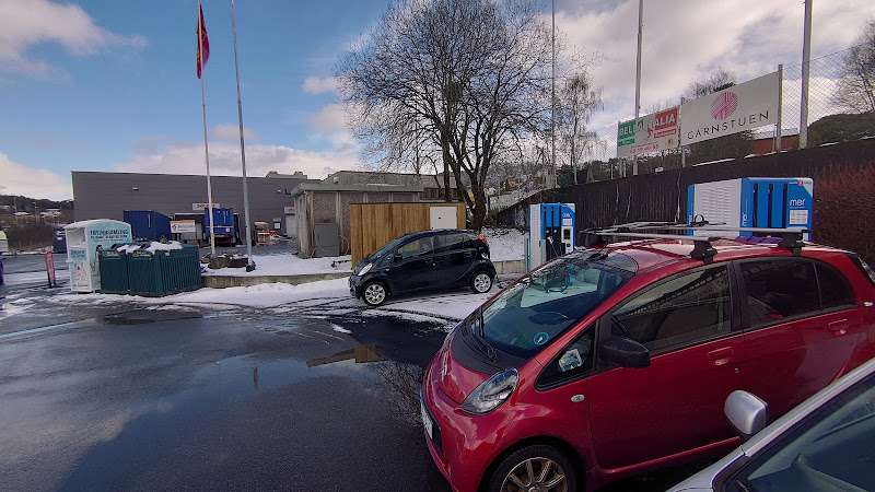 MER Charging Station EV Charging Station at Hesthaugvegen 30