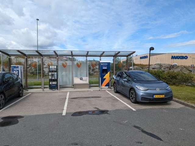 Recharge Charging Station in Vinterbro Norway 1407