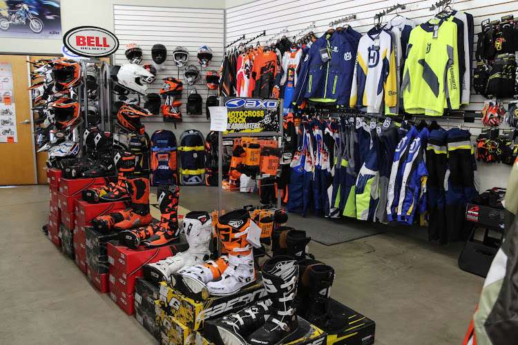 Motorcycle Performance Center EV Charging Station at 100 Louis Ln