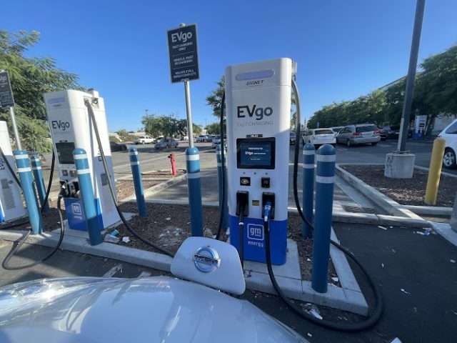 EVgo Charging Station in Gardena California