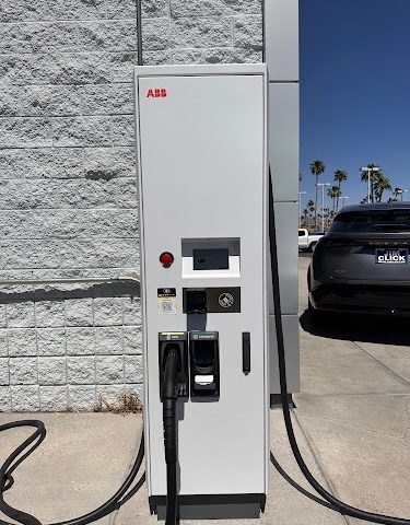 Electric Vehicle Charging Station in Tucson Arizona