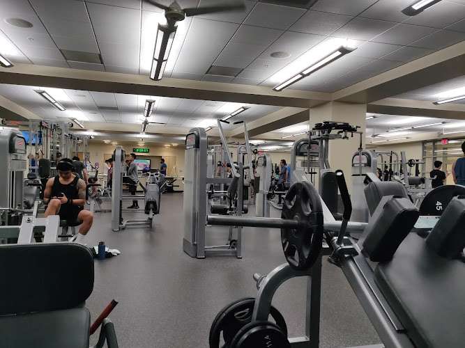 Student Recreation Center EV Charging Station at 800 N State College Blvd