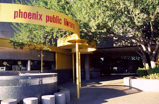 Cholla Library in Phoenix Arizona
