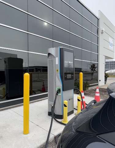 ChargeLab Charging Station in Mississauga Ontario Canada