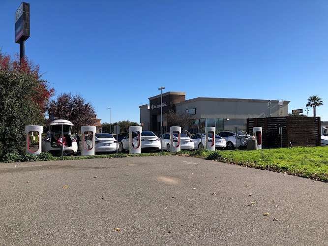 Tesla Supercharger EV Charging Station at 950 Hwy 99 W