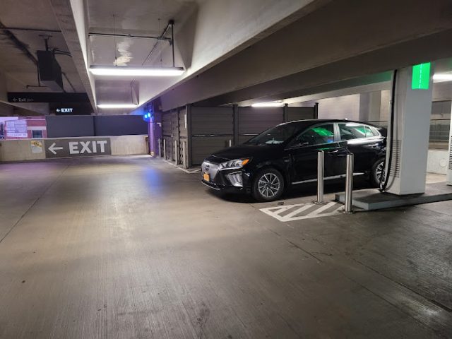 Electrify America Charging Station in Flushing New York