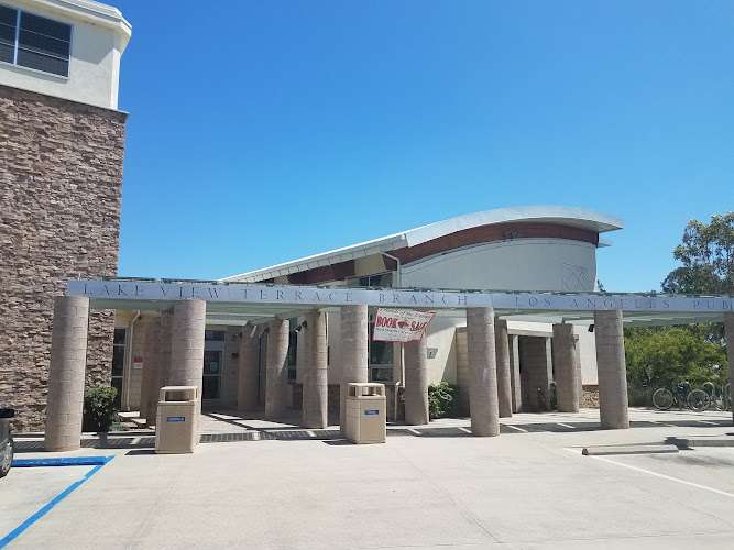 Lake View Terrace Branch Library EV Charging Station at 12002 Osborne St