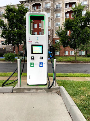 Electrify America Charging Station EV Charging Station at 45550 Dulles Plaza
