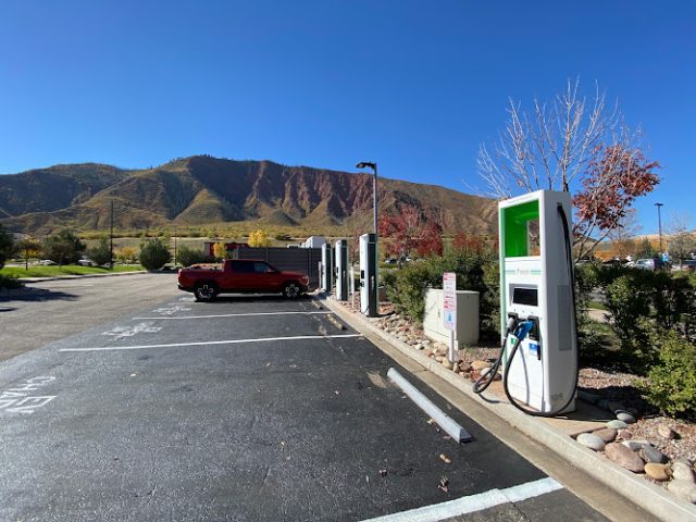 Electrify America Charging Station in Glenwood Springs Colorado