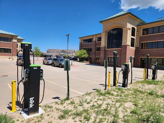 Electric Vehicle Charging Station EV Charging Station at 12265 Oracle Blvd