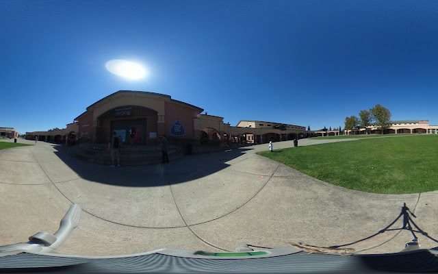 Granite Bay High School in Granite Bay California