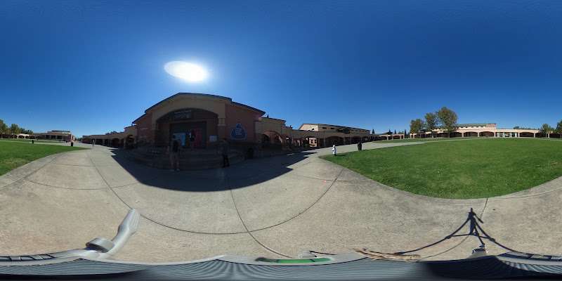 Granite Bay High School EV Charging Station at 1 Grizzly Way