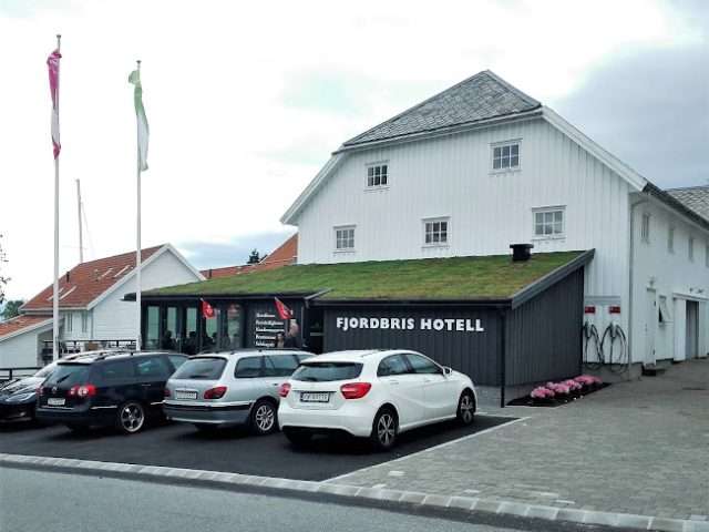 Tesla Destination Charger in Stavanger Norway 4150