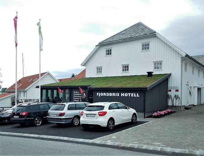 Tesla Destination Charger EV Charging Station at Østhusvikveien 609